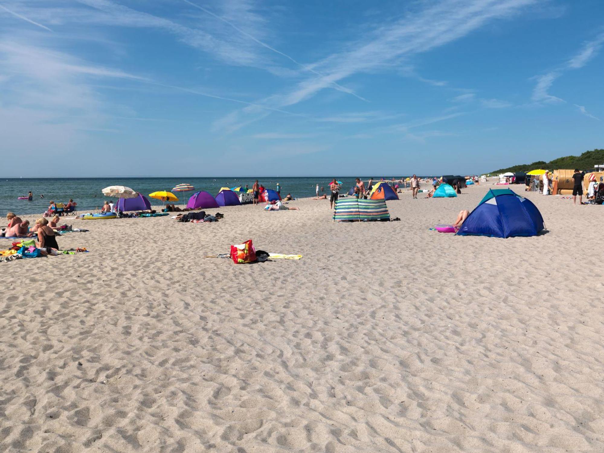 Haus Seeschwalbe Timmendorfer Strand Zewnętrze zdjęcie