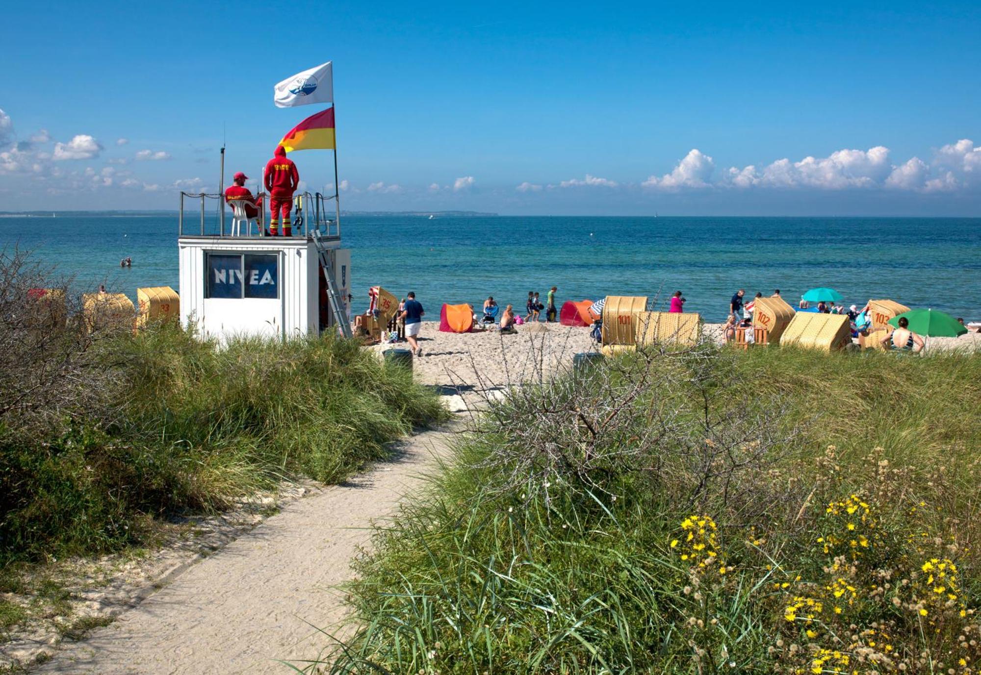 Haus Seeschwalbe Timmendorfer Strand Zewnętrze zdjęcie